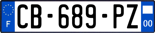 CB-689-PZ