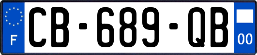 CB-689-QB