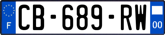 CB-689-RW