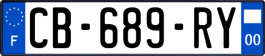 CB-689-RY