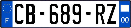 CB-689-RZ