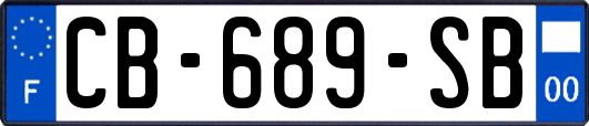 CB-689-SB