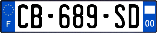 CB-689-SD