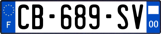 CB-689-SV