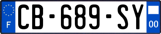 CB-689-SY