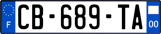 CB-689-TA