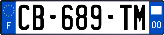CB-689-TM