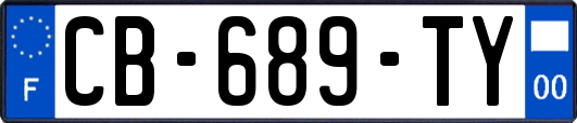 CB-689-TY
