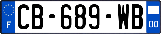 CB-689-WB