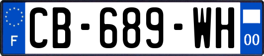 CB-689-WH