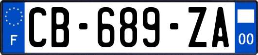 CB-689-ZA