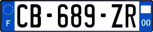 CB-689-ZR