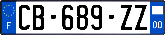 CB-689-ZZ