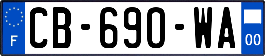 CB-690-WA