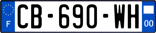 CB-690-WH