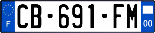 CB-691-FM