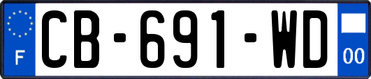 CB-691-WD