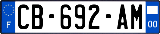 CB-692-AM