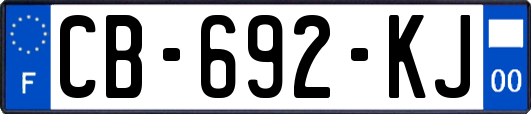 CB-692-KJ