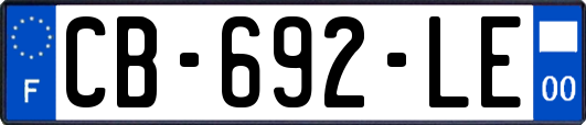 CB-692-LE