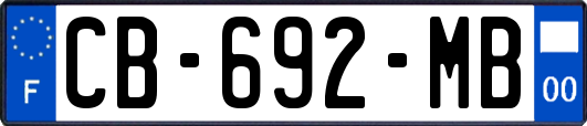 CB-692-MB
