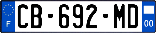 CB-692-MD