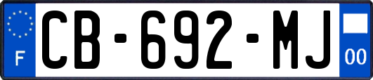 CB-692-MJ