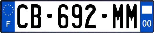 CB-692-MM