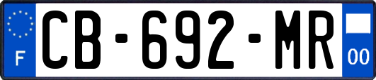 CB-692-MR