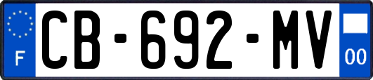 CB-692-MV