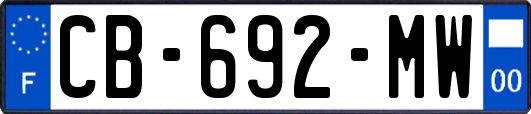 CB-692-MW