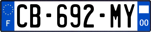 CB-692-MY