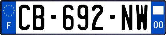 CB-692-NW