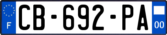 CB-692-PA