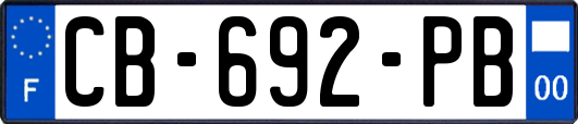 CB-692-PB