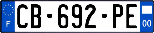 CB-692-PE