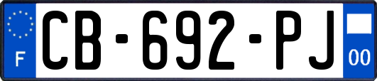 CB-692-PJ
