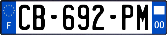 CB-692-PM