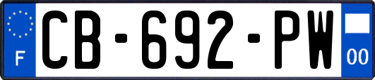 CB-692-PW
