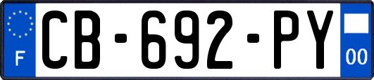 CB-692-PY