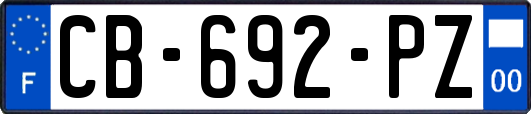 CB-692-PZ