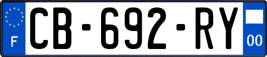 CB-692-RY