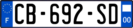 CB-692-SD