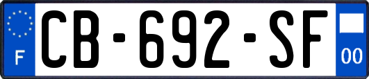 CB-692-SF