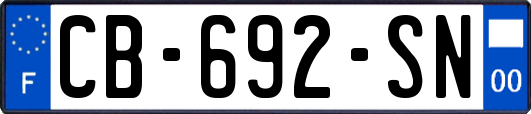 CB-692-SN