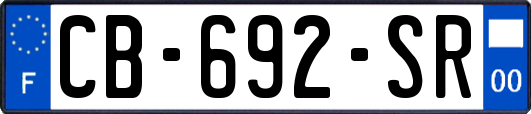 CB-692-SR