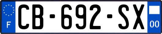 CB-692-SX