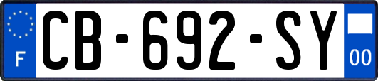 CB-692-SY
