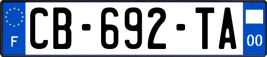 CB-692-TA
