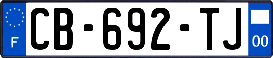CB-692-TJ